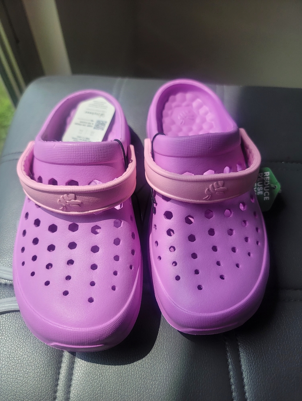 Joybees Kids Active Clog Lighweight Slip- on  Water Shoes . Sizee 3
